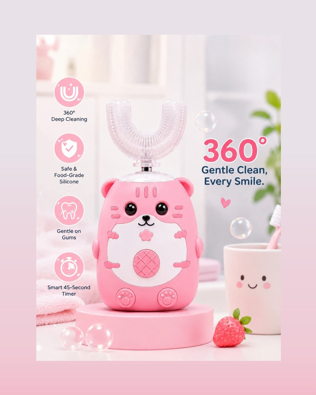 Do U-Shaped Toothbrushes Work for Kids? UAE Parent Guide